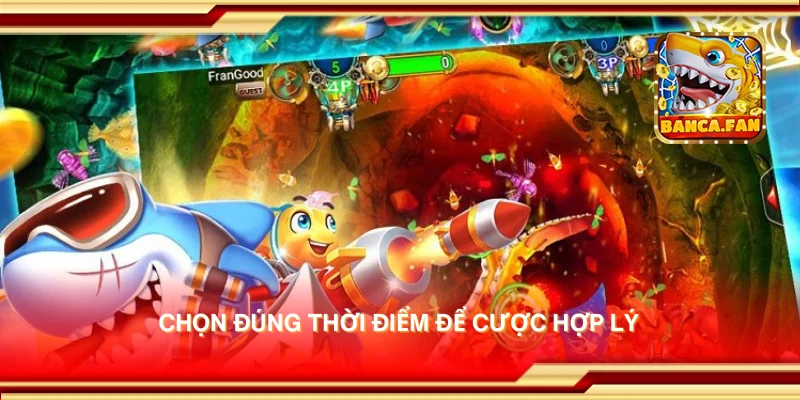 Chọn đúng thời điểm để cược hợp lý